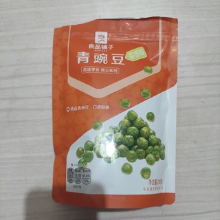 良品铺子葱香味新豌豆