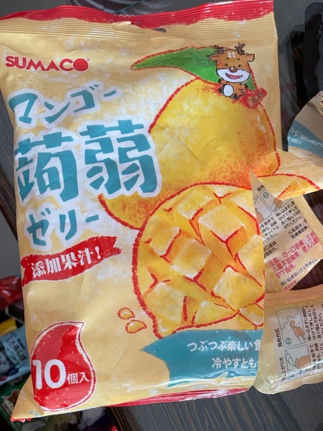 最近很火的蒟蒻果冻！！