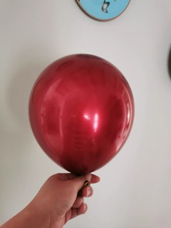 气球很好看,打气时候很费力！