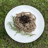 春节野餐———快手葱油荞麦面