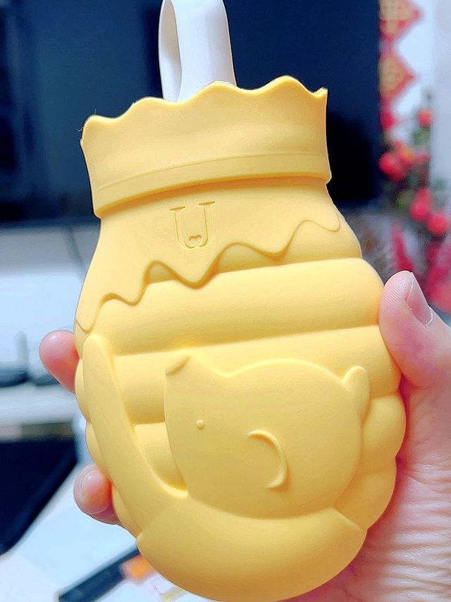 食品级硅胶材质,无异味高颜值热水袋