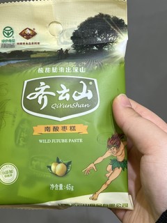 齐云山酸枣糕有吃过的呗！