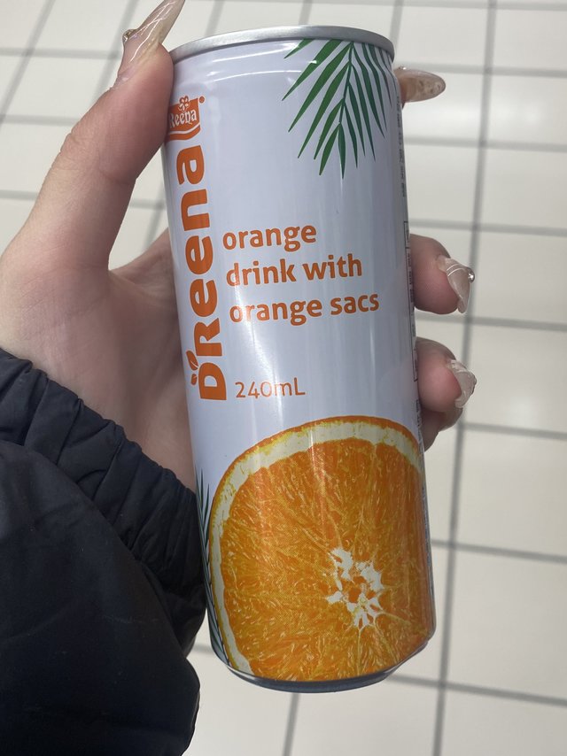 进口的马来西亚橙汁很不错