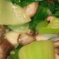 拿手菜～炫 篇五百四十一：油菜炒香菇，家常小炒