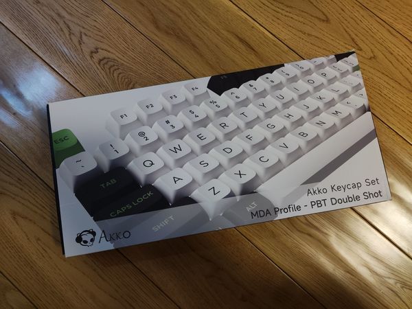 过年再给键盘换套新键帽