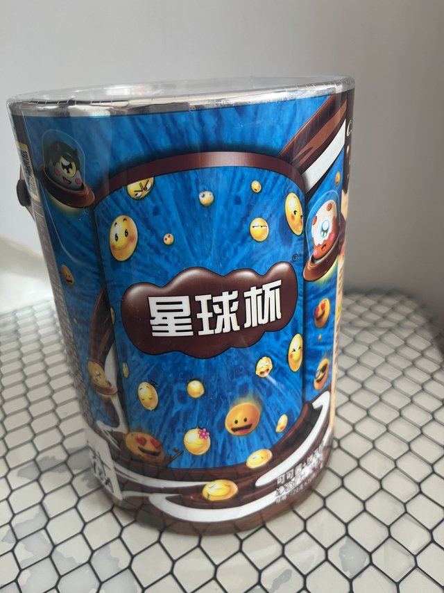 星球杯好吃又好玩，体验不一样的感觉