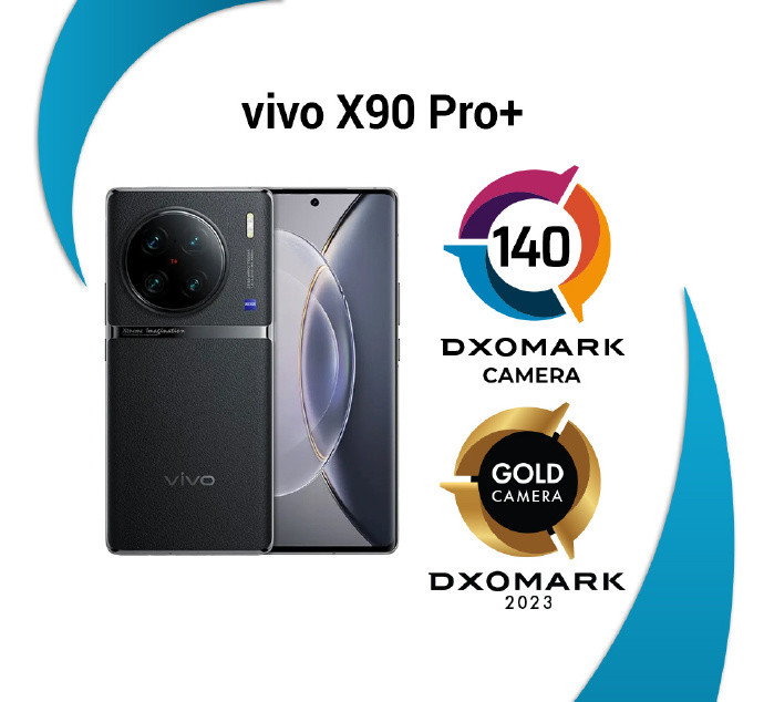DXO 公布 vivo X90 Pro+ 影像评分：总分140、排名第十