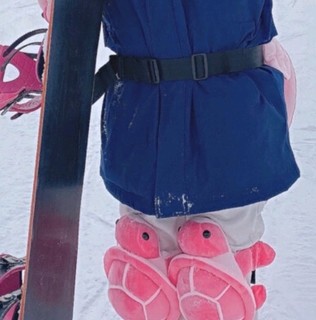 梦多福 滑雪护臀护具小乌龟 护具套装绿乌龟