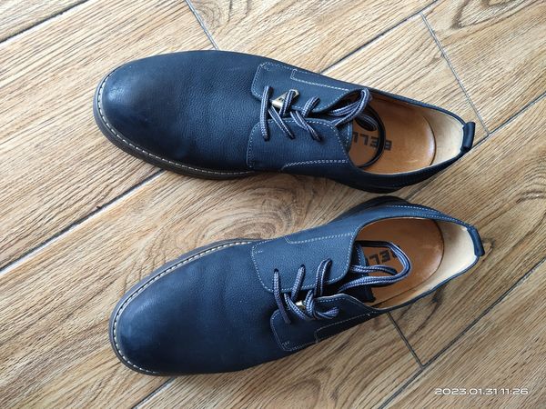 154元的百丽男鞋值到我想哭