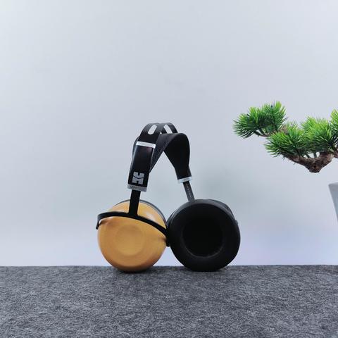 融合旗舰技术的经典木碗耳机，HiFiMAN SUNDARA-C