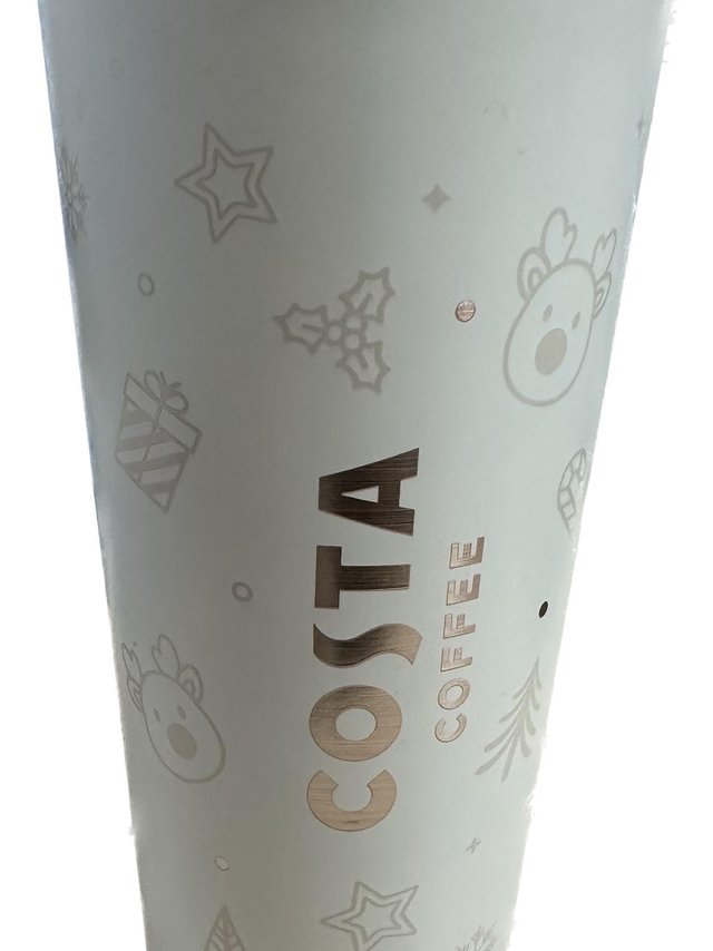 costa杯子好漂亮啊