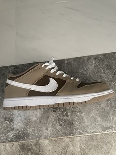 nike dunk 咖啡棕