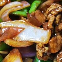 拿手菜～炫 篇五百三十：青椒肉片，家常小炒菜