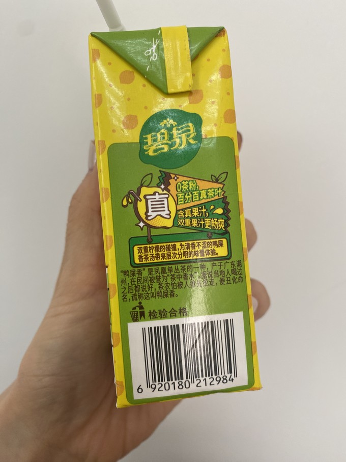 茶类饮料