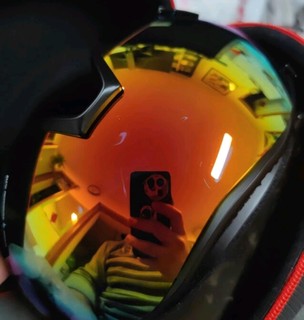 邦士度滑雪镜双层球面防雾镜片 超清晰