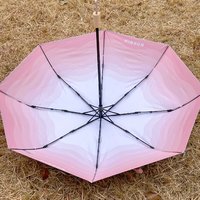 好爱我的粉色渐变太阳伞⛱️！