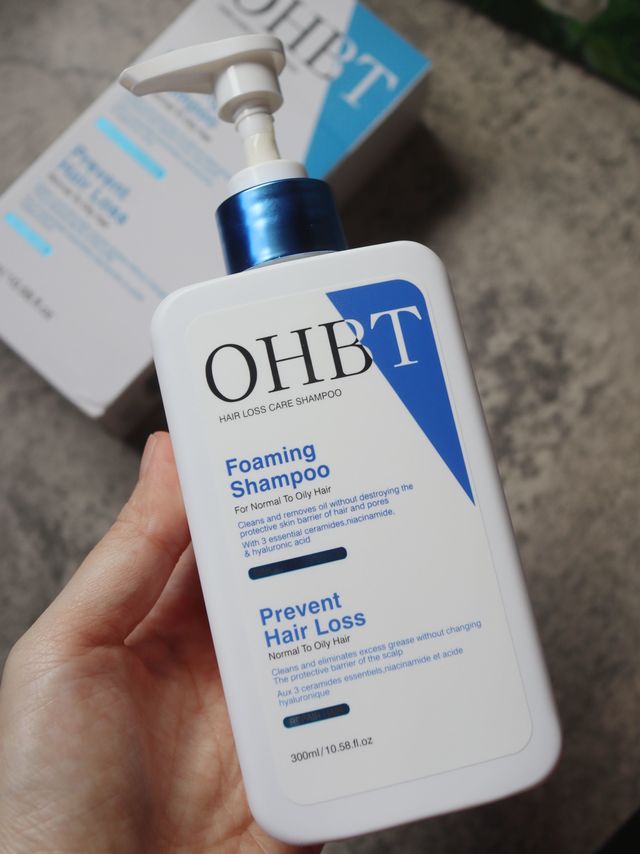 ​掉发克星，宝藏生姜洗发水get