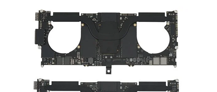 新款MacBook Pro 拆解：散热片缩水，或影响散热效率_笔记本电脑_什么值得买