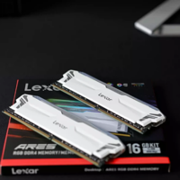 装机配件推荐，Lexar雷克沙战神之刃DDR4内存条！