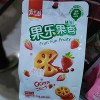 嘉士利果乐果香饼干超好吃！