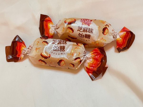 芝麻味的高粱饴你吃过嘛