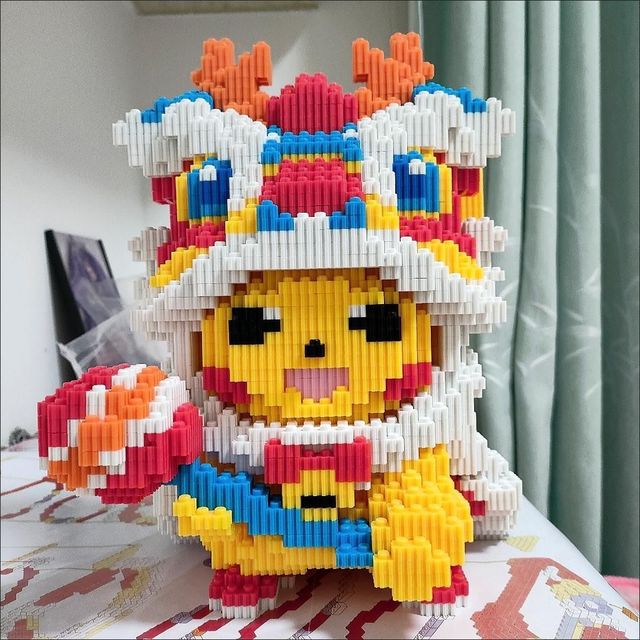 超级需要耐心的拼装积木，没耐心别买