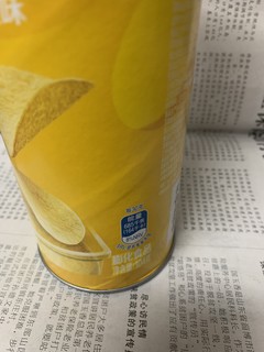 过年看电视必备小零食，乐事原味薯片