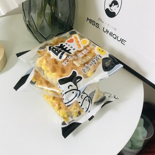 啊！跟妈妈以前买的华夫饼一样的味道