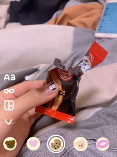 kitkat的巧克力好好吃呀 不愧是..