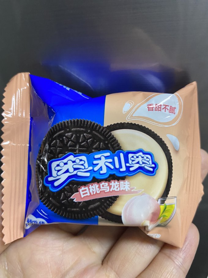 奥利奥饼干小包散装白桃乌龙味
