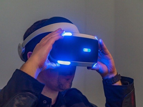索尼VR设备