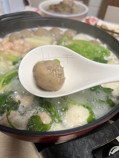 春节在家吃过最爽的牛肉丸了～真好吃