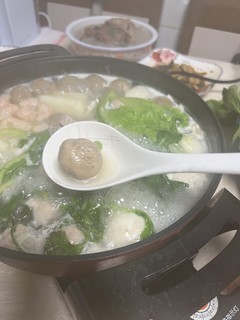 春节在家吃过最爽的牛肉丸了～真好吃