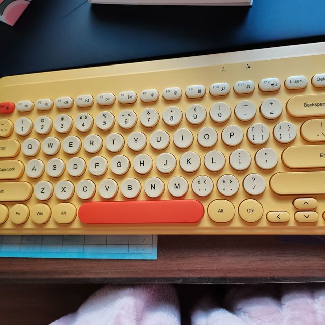 颜值爆表的无线键盘是真的香呀