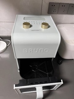 日本BRUNO空气炸锅家用可视化电炸锅