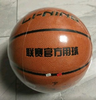 李宁（LI-NING）篮球 CBA比赛成人儿童中小