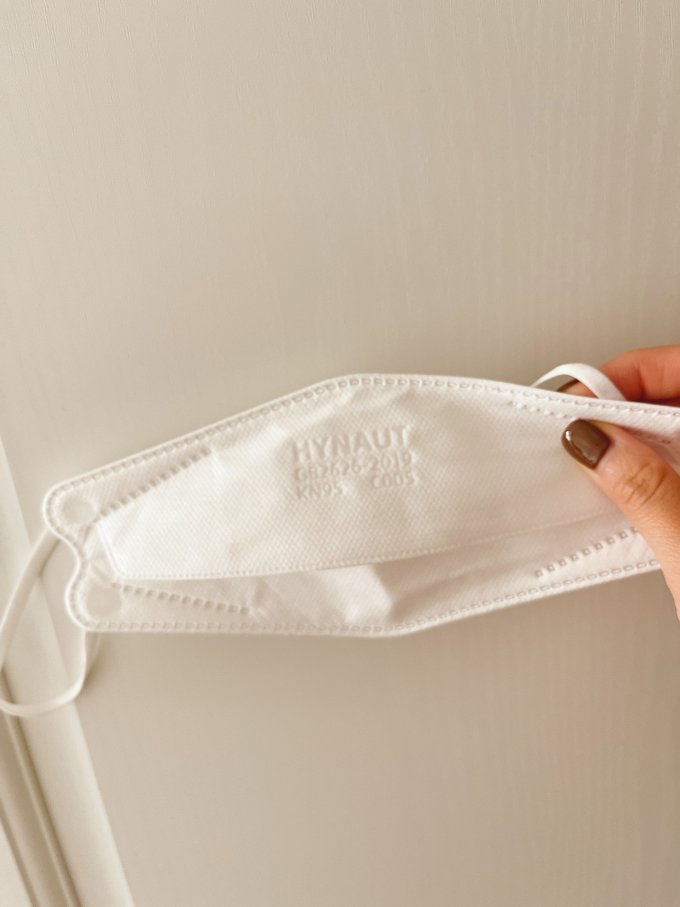 用过最好用的口罩-海氏海诺kn95