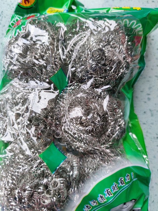 食品级304不锈钢钢丝球