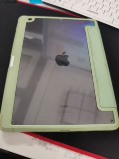  iPad9绿色养眼专用壳