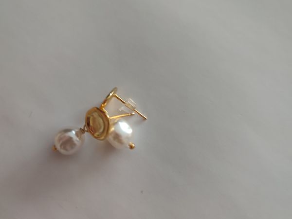  珍珠耳环925银轻奢高级