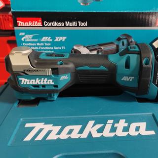 Makita牧田 DTM52 万用宝开箱。