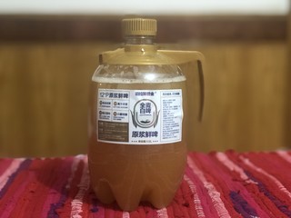 喝点啤酒077 旧拉斯普金全麦白啤酒