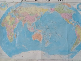 学生党地理专业地图