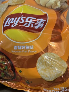 年货乐事香酥烤鱼味新款