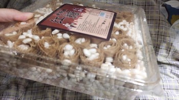 老街口红糖蛋卷， 爆米花老式手工鸡蛋卷儿时小零食