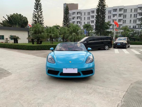 保时捷boxster软顶敞篷版