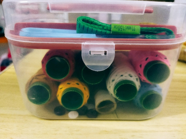 家用便捷式针线盒