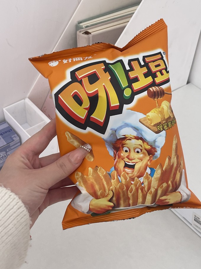 好丽友呀土豆韩国广告图片