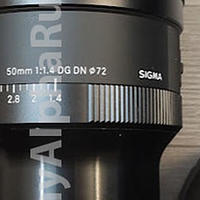 适马 50mm F1.4 DG DN | Art 镜头实物图新料，并将在2月7日正式发布
