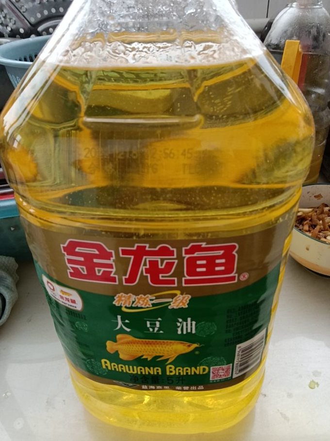 金龙鱼大豆油